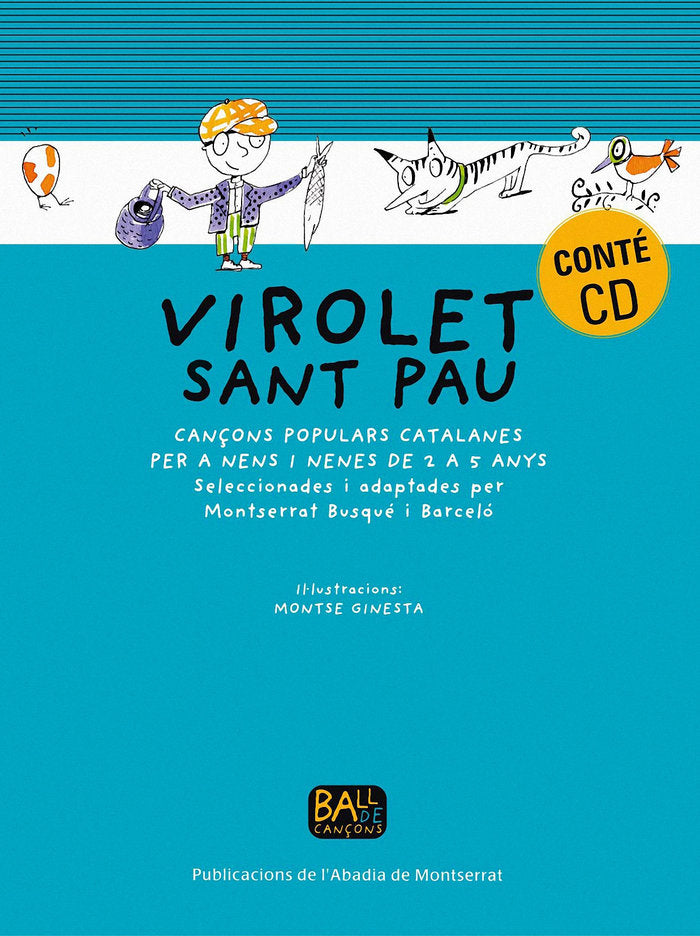 Virolet Sant Pau, de BUSQUE I BARCELO, MONTSERRAT | portada del libro