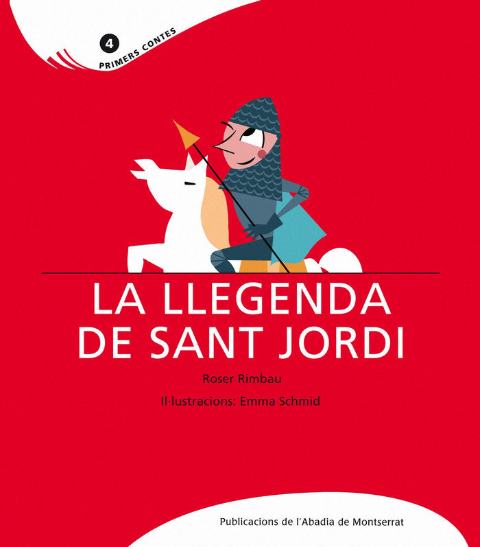 La llegenda de Sant Jordi, de Manuel-Rimbau Muñoz, Roser | portada del libro
