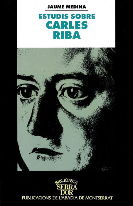 Estudis sobre Carles Riba, de Medina, Jaume | portada del libro