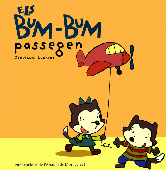 Els Bum-Bum passegen, de GINESTA CLAVELL, MONTSERRAT | portada del libro
