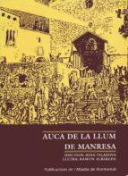 Auca de llum a Manresa, de Joan Vilanova | portada del libro