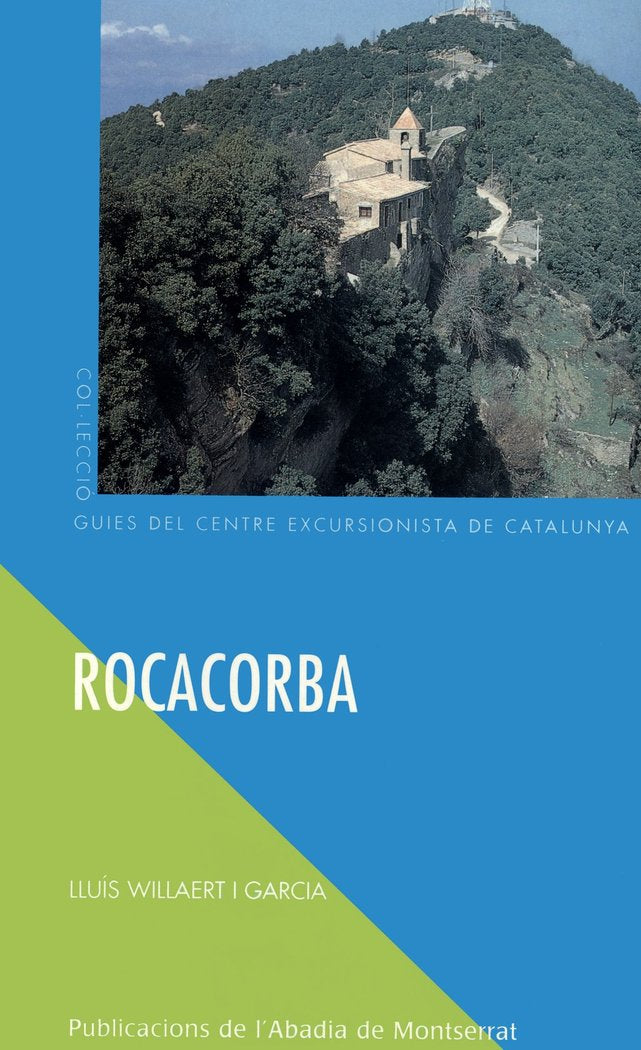 Rocacorba, de Willaert i Garcia | portada del libro