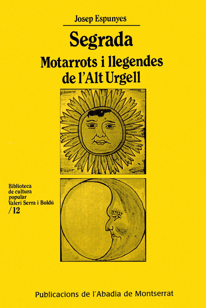 Segrada. Motarrots i llegendes de l'Alt Urgell, de Espunyes | portada del libro