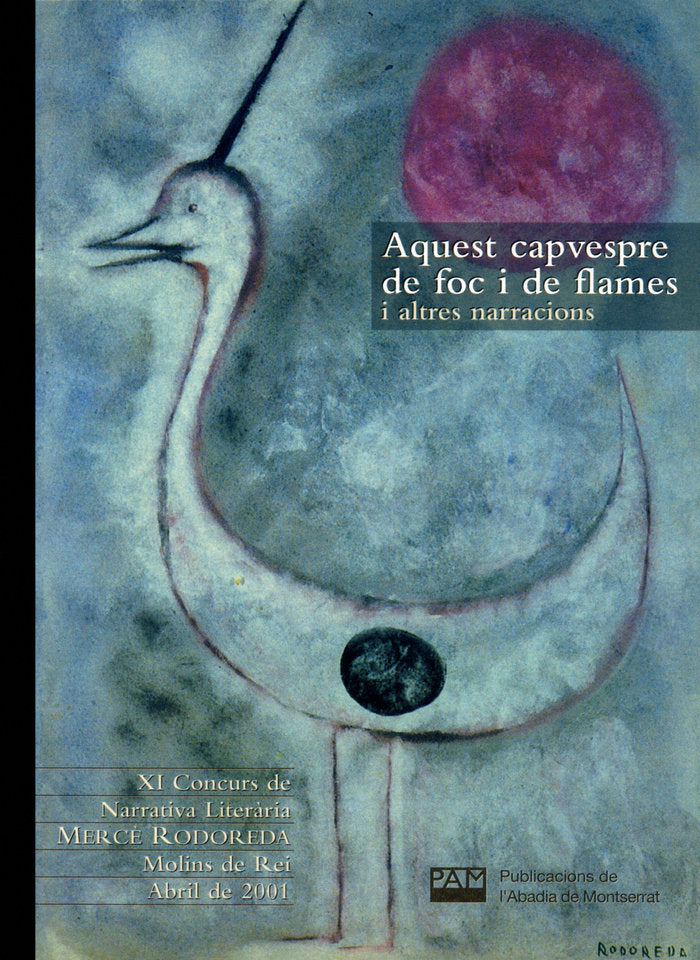 AQUEST CAPVESPRE DE FOC I FLAMES I ALTRES NARRACIONS, de AA.VV. | portada del libro