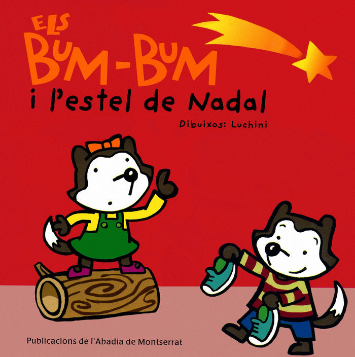 ELS BUM-BUM I L'ESTEL DE NADAL, de GINESTA I CLAVELL | portada del libro