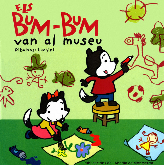 ELS BUM-BUM VAN AL MUSEU, de GINESTA I CLAVELL | portada del libro