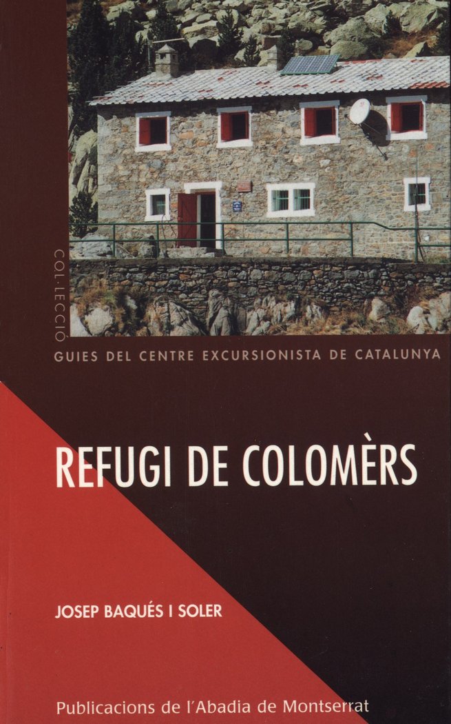 Refugi de Colomèrs, de Baqués i Soler | portada del libro