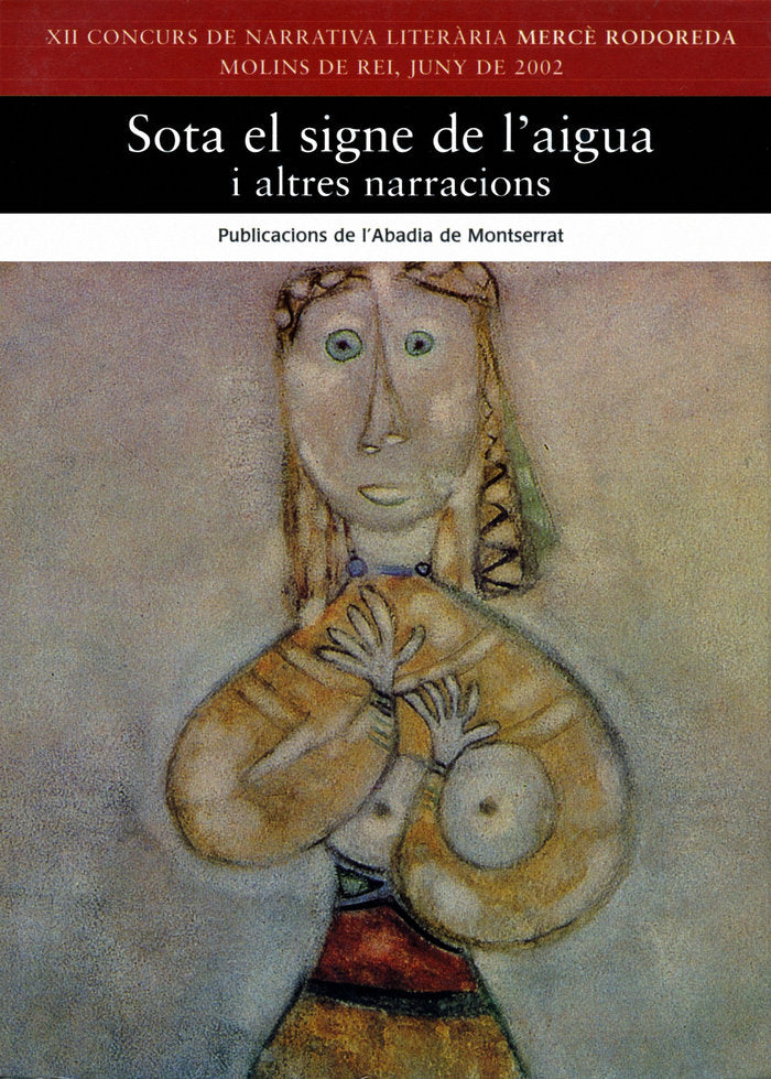 Sota el signe de l'aigua i altres narracions, de Varios autores | portada del libro