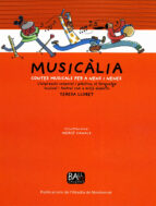 Musicàlia. Contes musicals per a nens i nenes, de Teresa Llobet | portada del libro