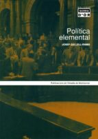 Política elemental, de CULLELL RAMIS | portada del libro