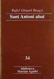 Sant Antoni abat, de Ginard Bauçà, Rafel | portada del libro