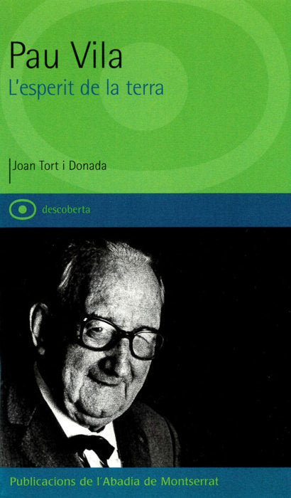 Pau Vila. L'esperit de la terra, de Tort, Joan | portada del libro