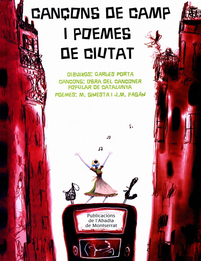 Cançons de camp i poemes de ciutat, de Pagán | portada del libro