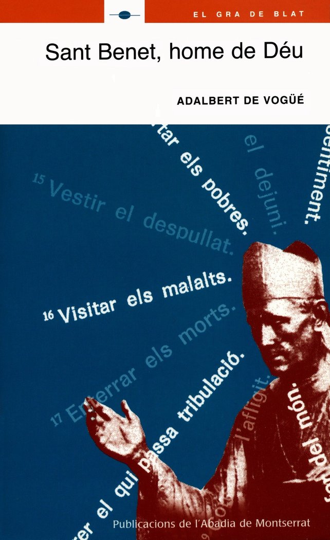 Sant Benet, home de Déu, de Vogüé | portada del libro
