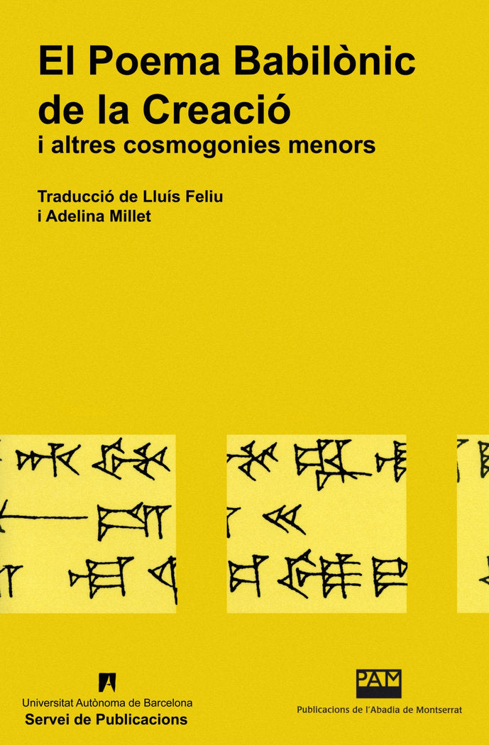 El Poema Babilònic de la Creació i altres cosmogonies menors, de Varios autores | portada del libro