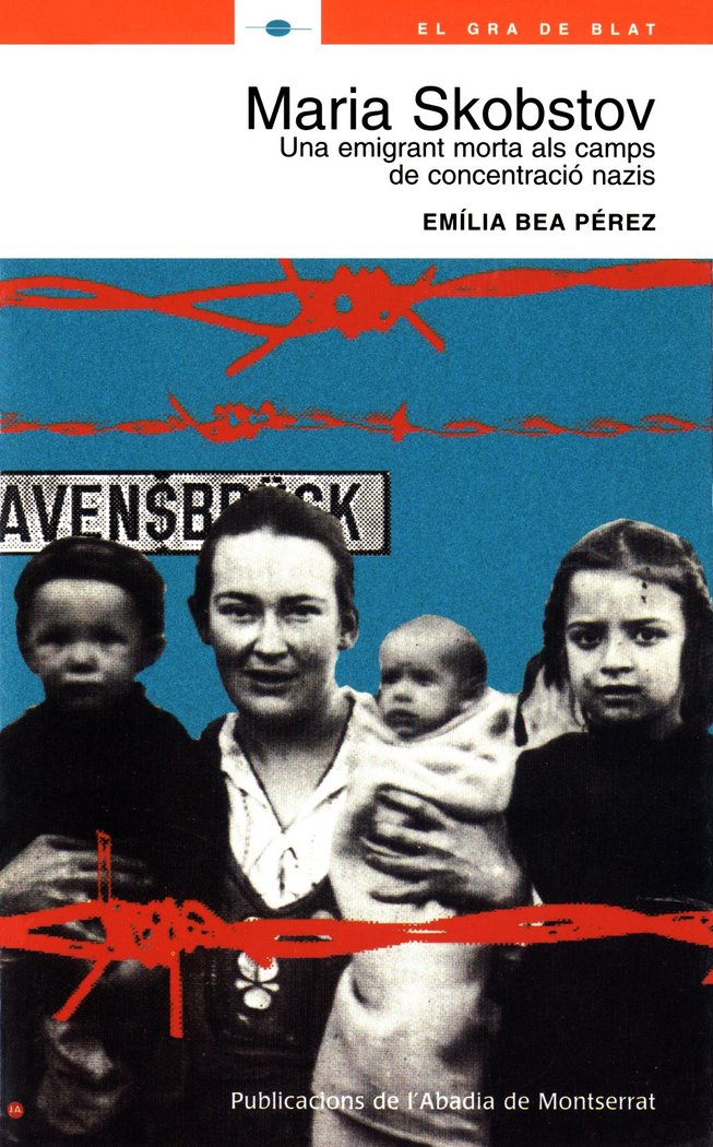 MARIA SKOBTSOV. UNA EMIGRANT MORTA ALS CAMPS DE CONCENTRACIO, de BEA PEREZ | portada del libro