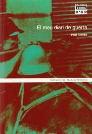 El meu diari de guerra, de Tarrés i Claret, Pere | portada del libro