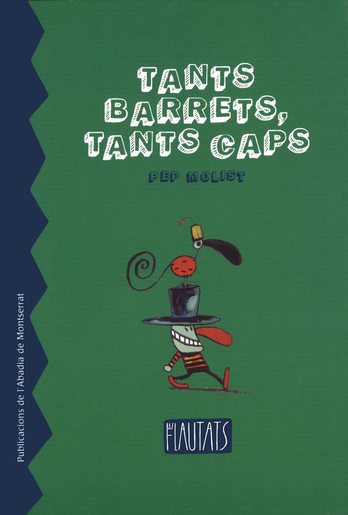 Tants barrets, tants caps, de Molist | portada del libro