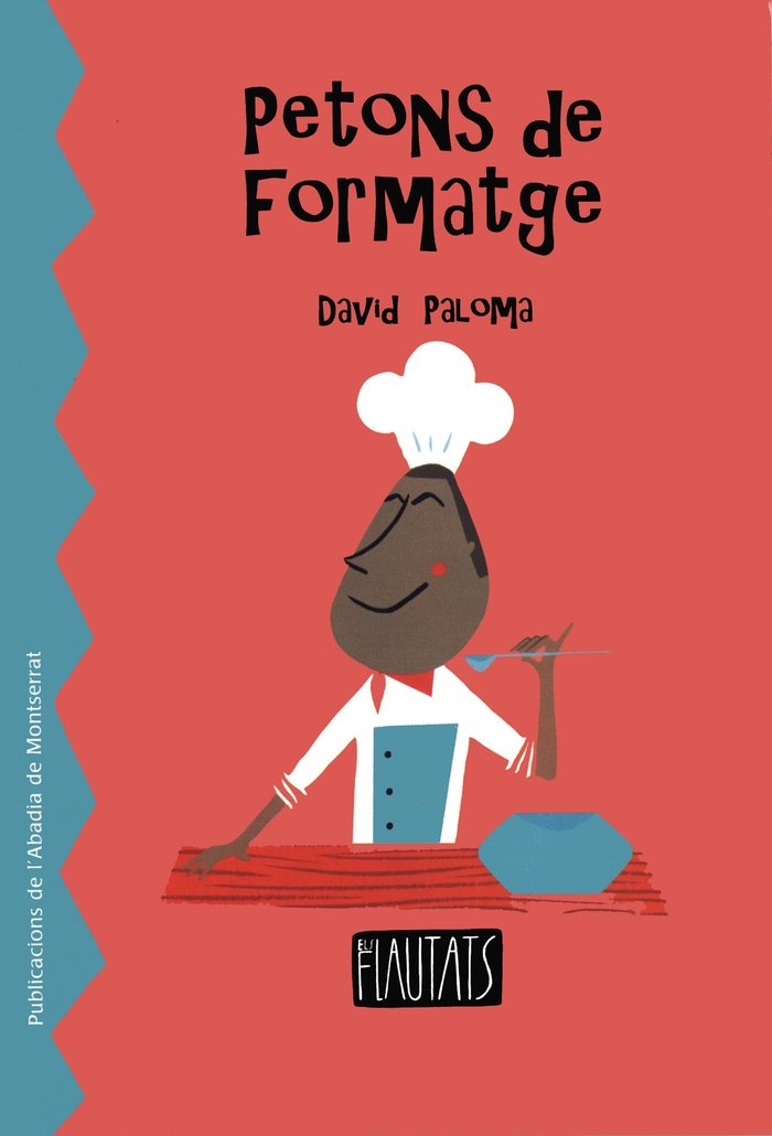 Petons de formatge, de Paloma | portada del libro