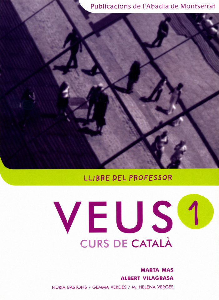 Veus. Curs de català. Llibre del professor. Nivell 1, de Mas Prats, Marta | portada del libro