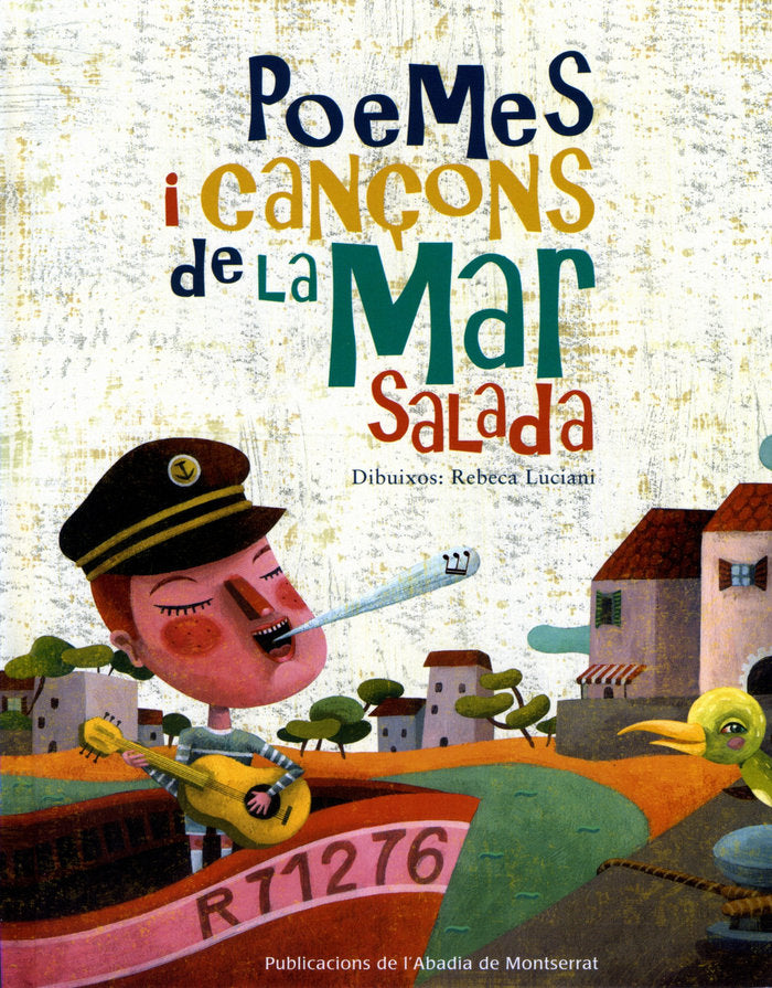 Poemes i cançons de la mar salada, de MARTINEZ PRAT | portada del libro