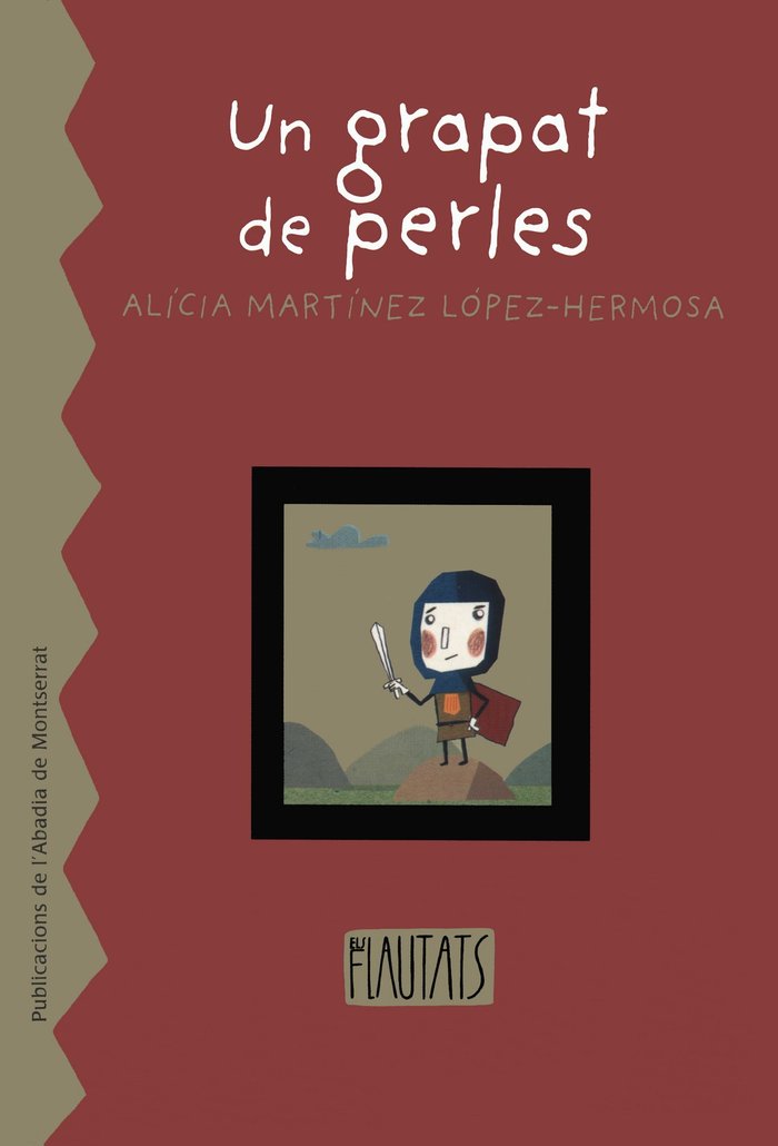 Un grapat de perles. Ficció novel·lada de la conquesta catalana d'Eivissa i Formentera, de Martínez López-Hermosa | portada d