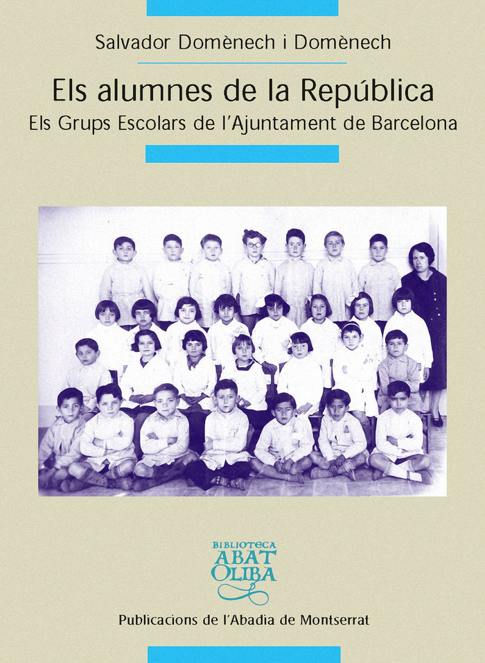 Els alumnes de la República, de Domènech i Domènech, Salvador | portada del libro
