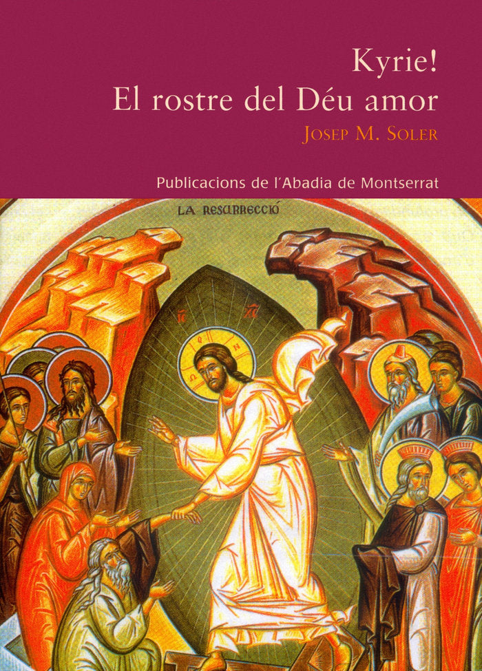 Kyrie! El rostre del Déu amor, de Soler i Canals, Josep M. | portada del libro