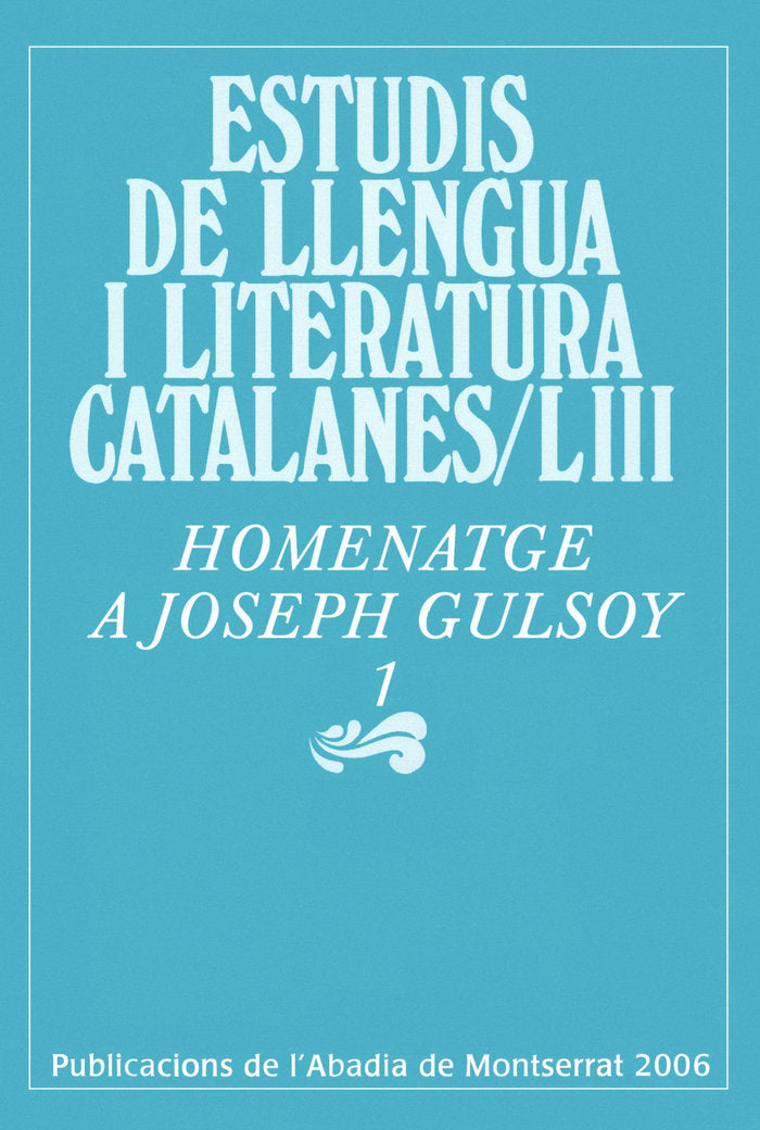 Homenatge a Joseph Gulsoy, 1, de Varios autores | portada del libro