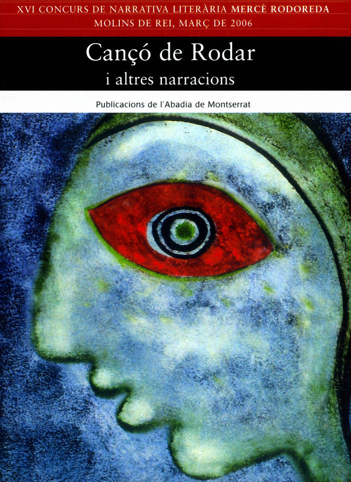 Cançó de Rodar i altres narracions, de Rubio Tugas, Pilar | portada del libro