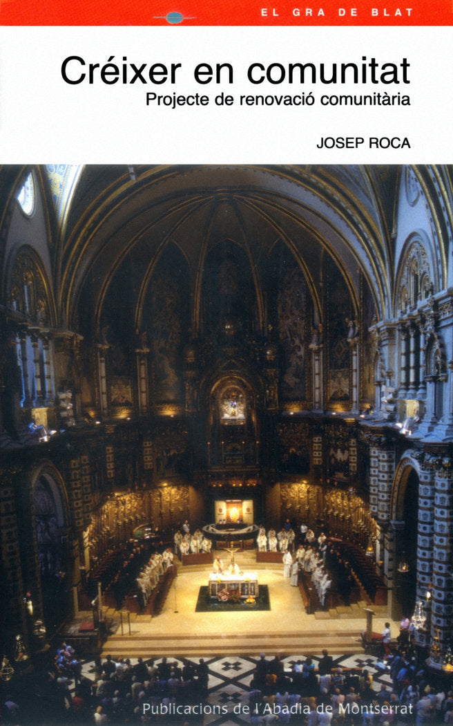 CREIXER EN COMUNITAT, de ROCA I MAS | portada del libro