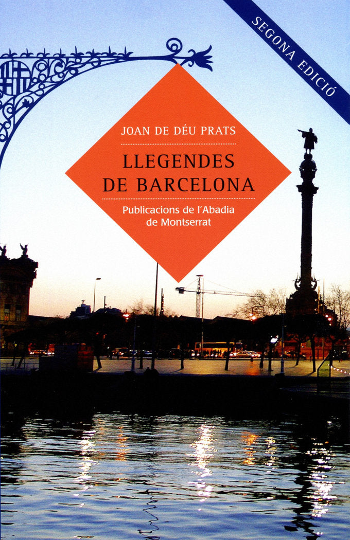 Llegendes de Barcelona, de Prats Pijoan, Joan de Déu | portada del libro