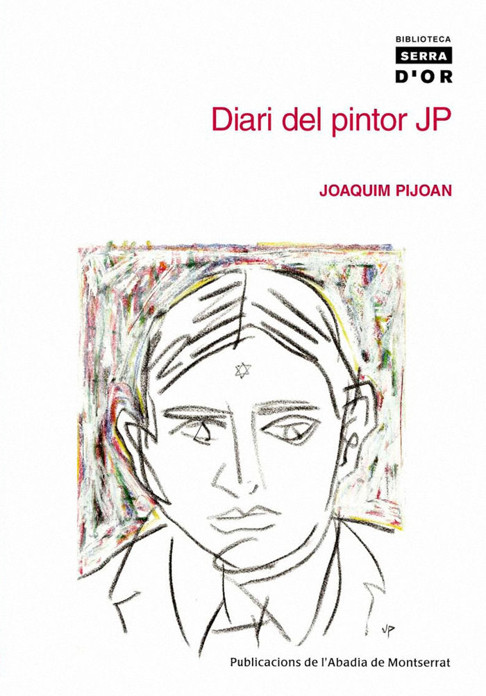 Diari del pintor JP, de Pijoan | portada del libro