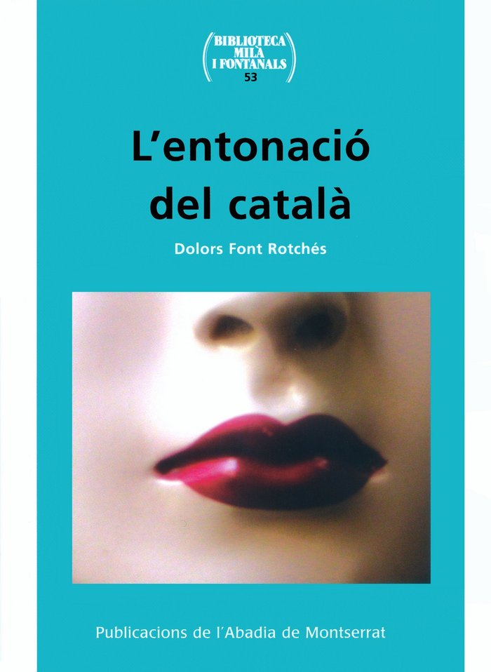 L'entonació del català, de Font Rotchés, Dolors | portada del libro