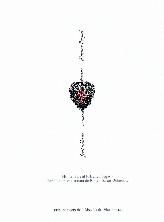 Fent vibrar d'amor l'espai, de TORRAS BELMONTE, ROGER | portada del libro