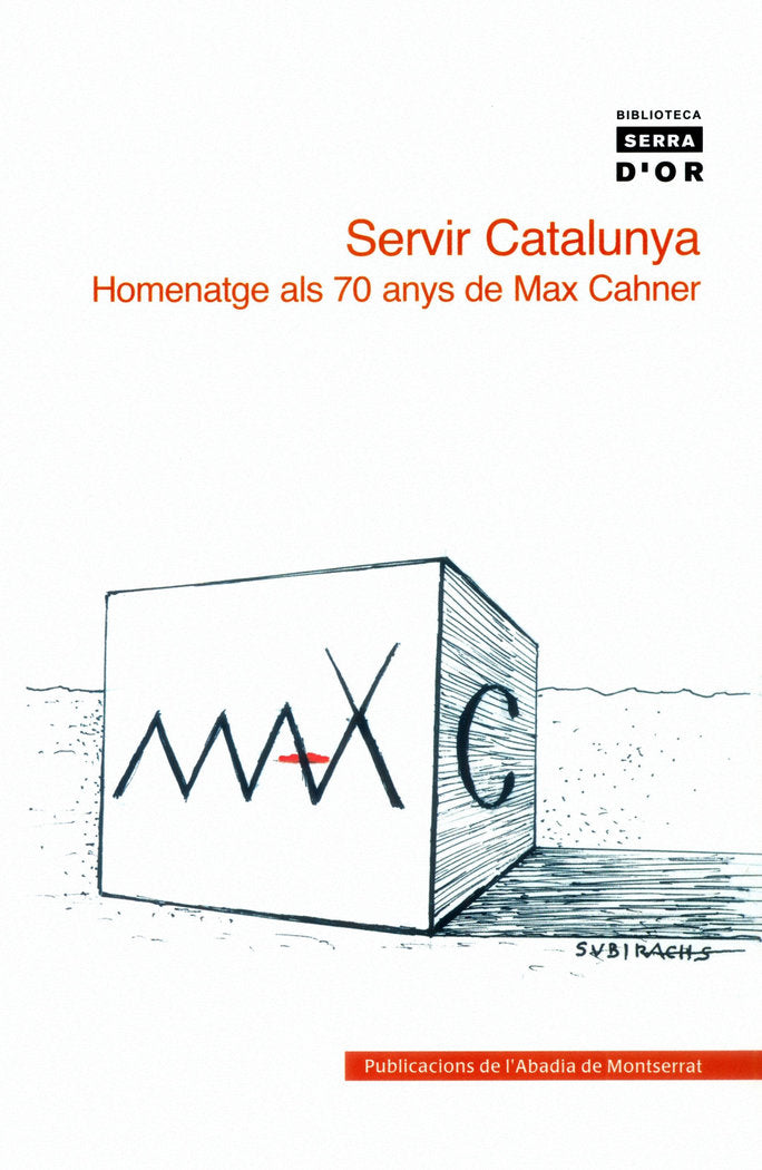 Servir Catalunya, de Varios autores | portada del libro