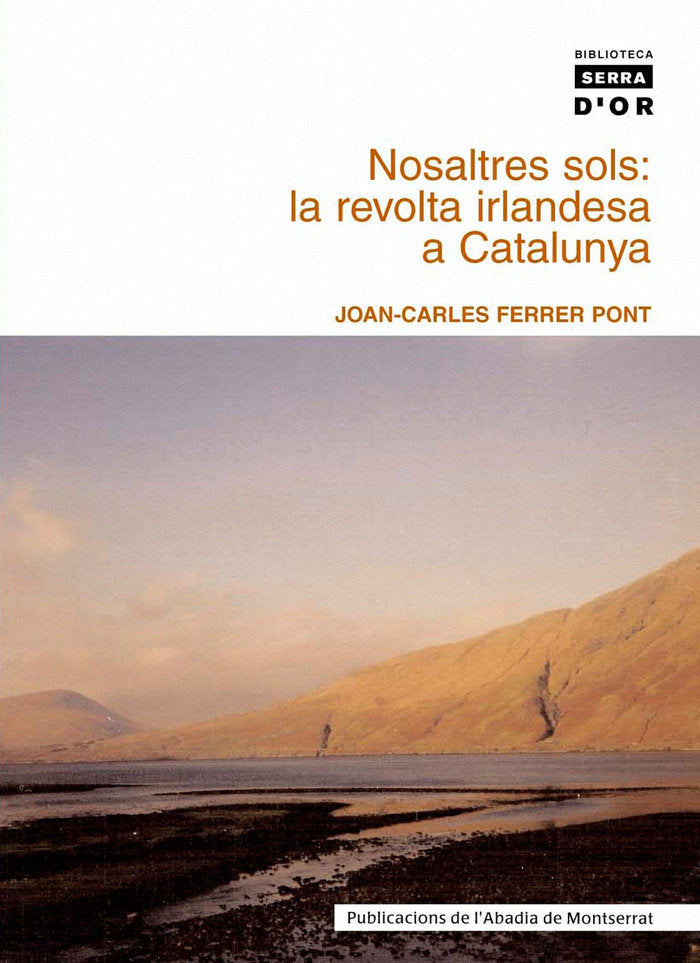 Nosaltres sols: la revolta irlandesa a Catalunya, de Ferrer i Pont, Joan-Carles | portada del libro