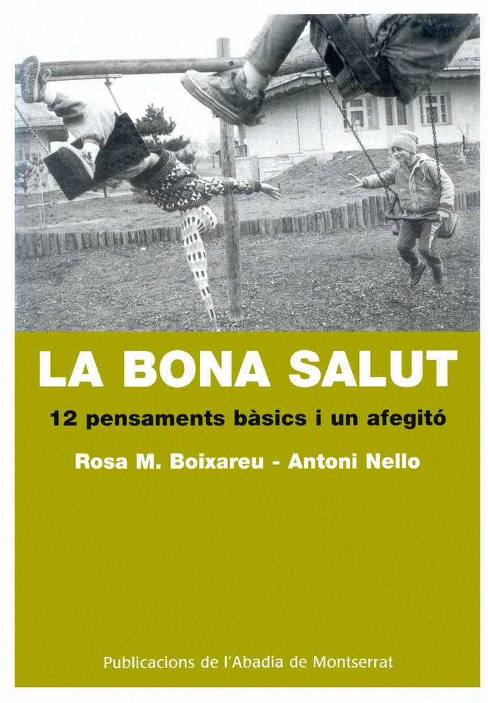 La bona salut, de Boixareu | portada del libro