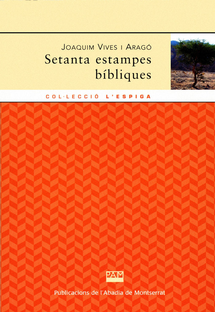 Setanta estampes bíbliques, de Vives i Aragó, Joaquim | portada del libro