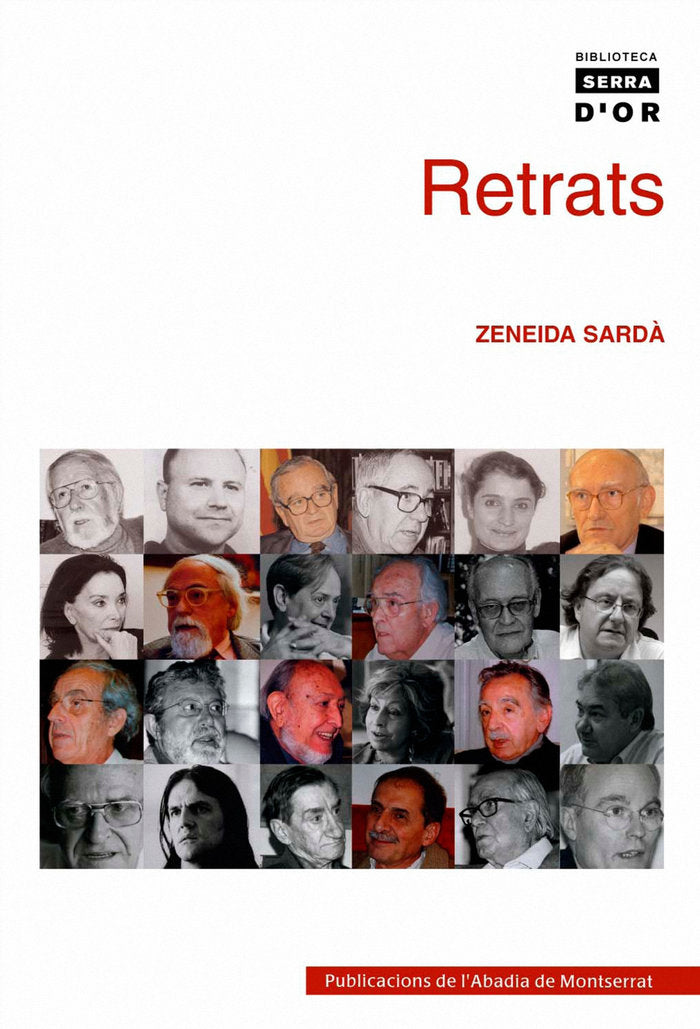 Retrats, de SARD· I HOMS, ZENEIDA | portada del libro