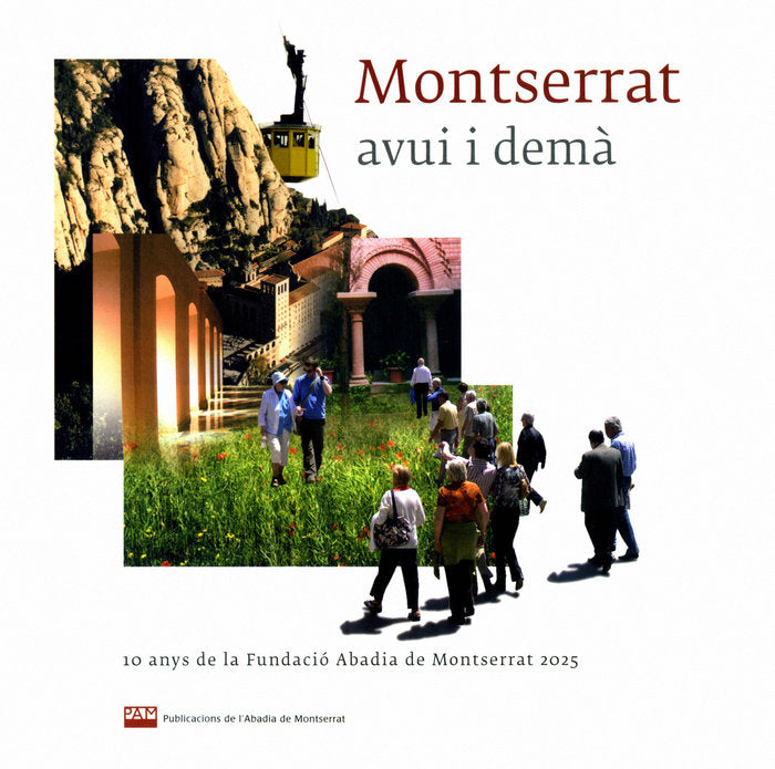 MONTSERRAT, AVUI I DEMA, de SOLER I CANALS, JOSEP MARIA | portada del libro