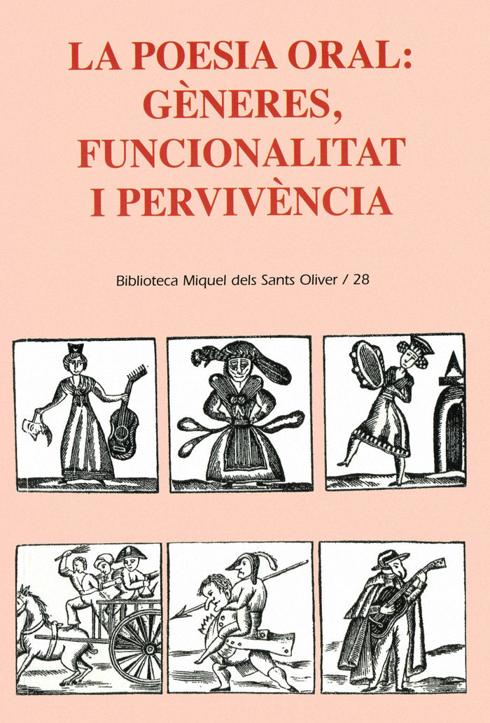 La poesia oral: Gèneres, funcionalitat i pervivència, de Valriu Llinàs, Caterina | portada del libro