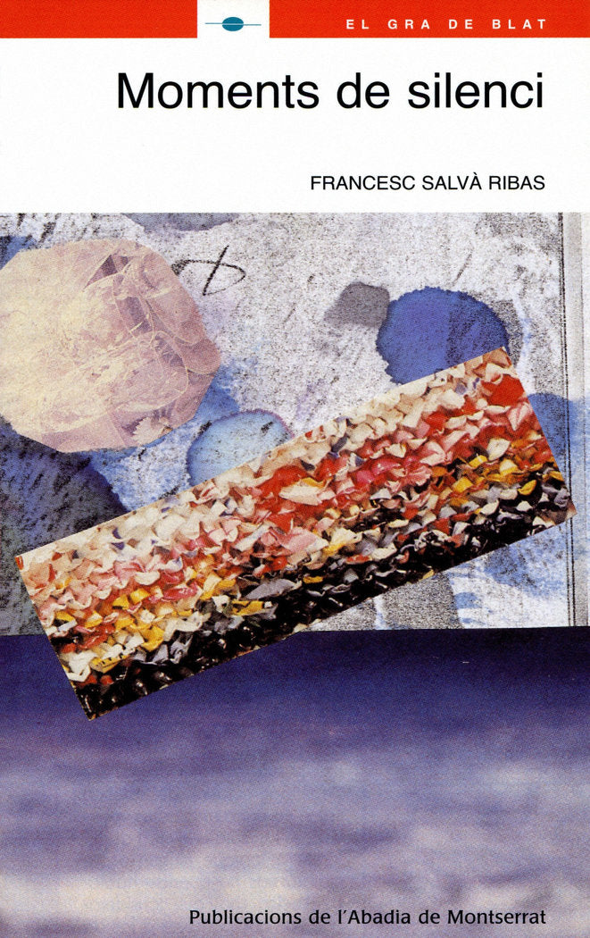 Moments de silenci, de SALV· RIBAS, FRANCESC | portada del libro