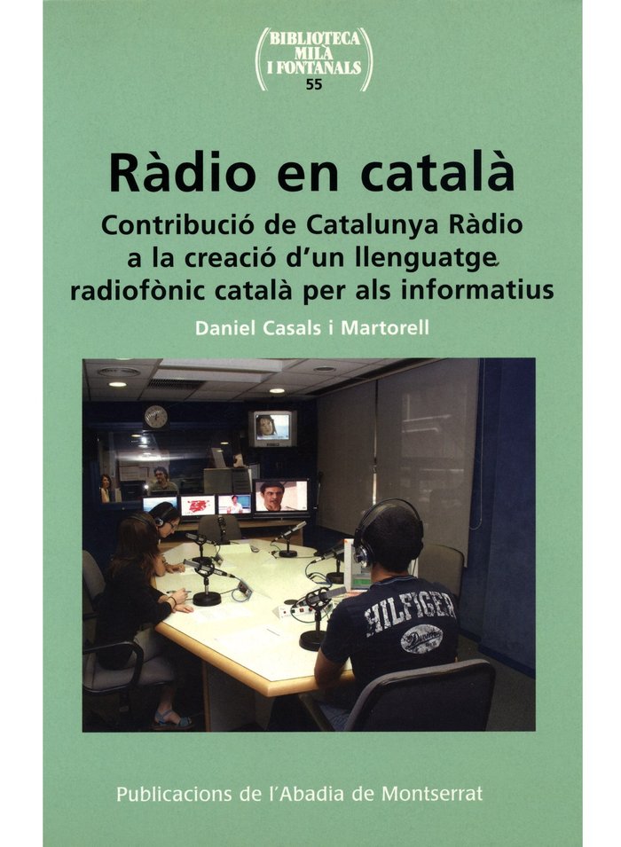 Ràdio en català, de Casals i Martorell, Daniel | portada del libro