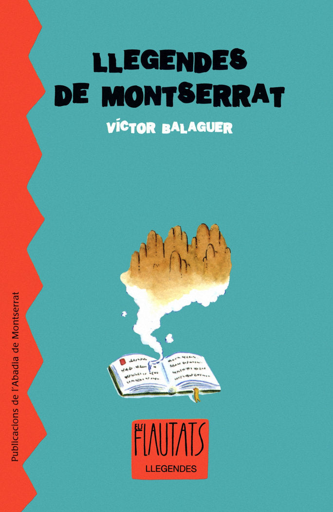 Llegendes de Montserrat, de Balaguer i Cirera | portada del libro