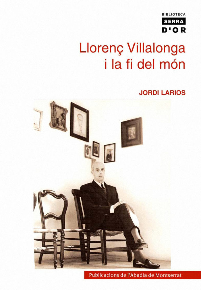 Llorenç Villalonga i la fi del món, de Larios Aznar, Jordi | portada del libro