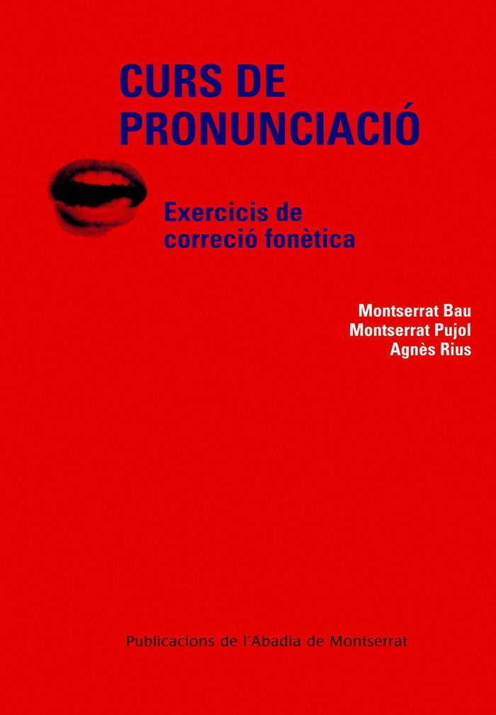 Curs de pronunciació, de Bau i Gargallo, Montserrat | portada del libro
