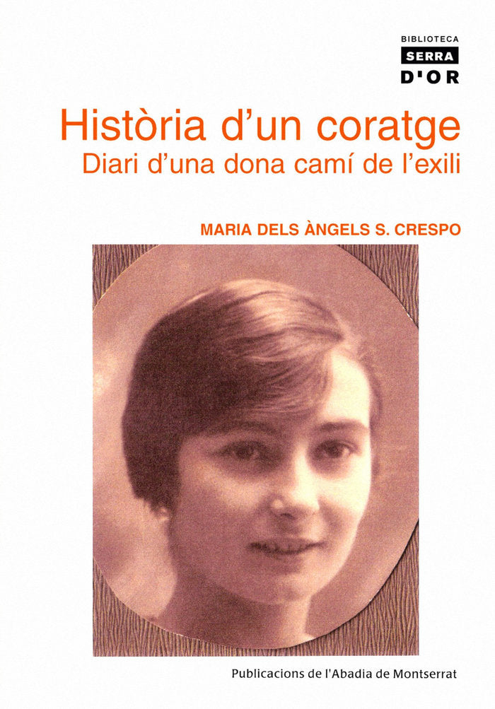 Història d'un coratge, de Sánchez Crespo, Maria dels Àngels | portada del libro