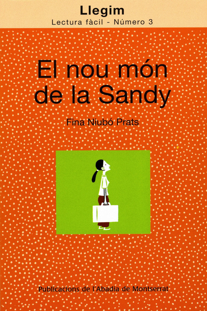 El nou món de la Sandy, de Niubó Prats | portada del libro