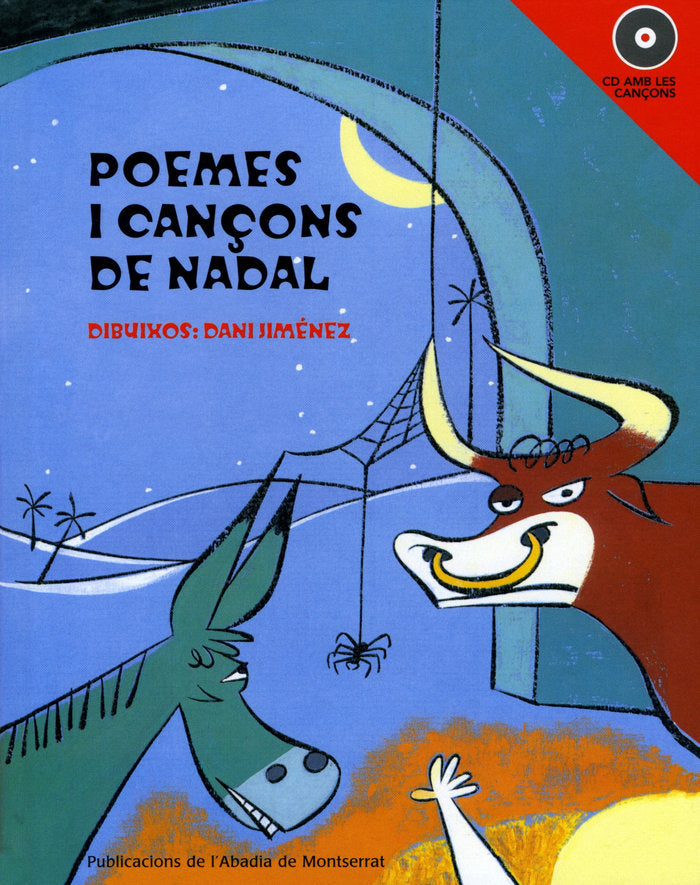 Poemes i cançons de Nadal (llibre i CD), de Verdaguer Santaló, Jacint | portada del libro